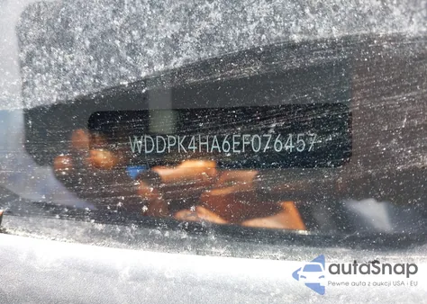 2014 Mercedes-Benz Slk 250 из США, поврежденный, VIN WDDPK4HA6EF076457